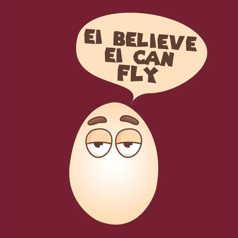 EI BELIEVE EI CAN FLY