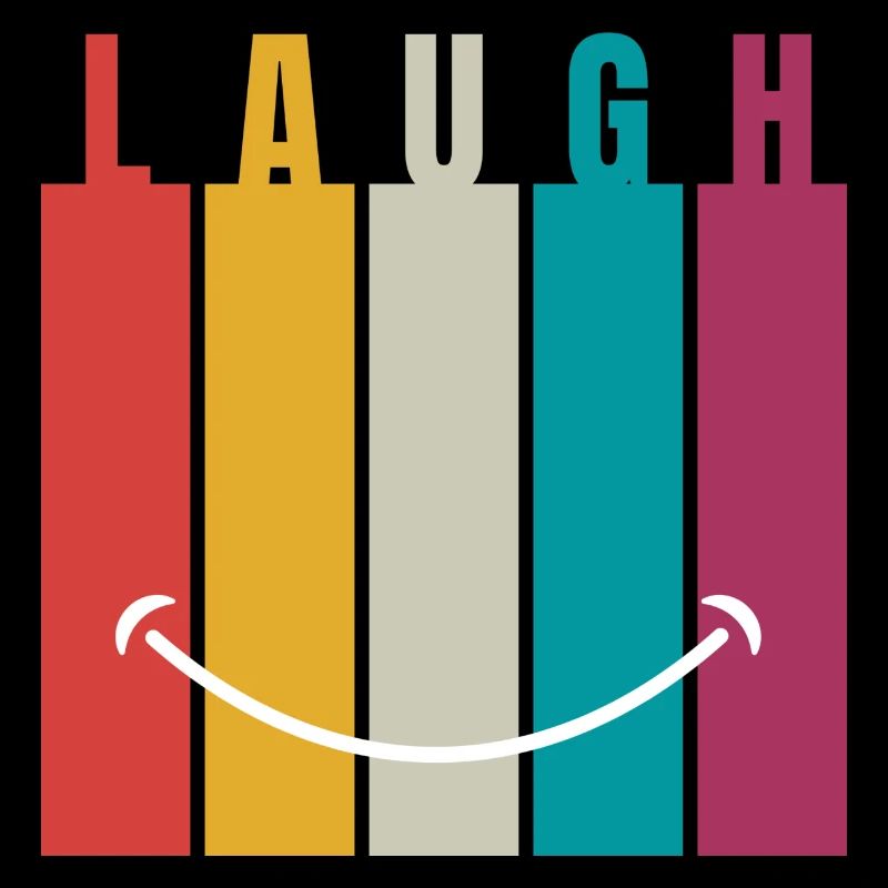 Rire coloré
