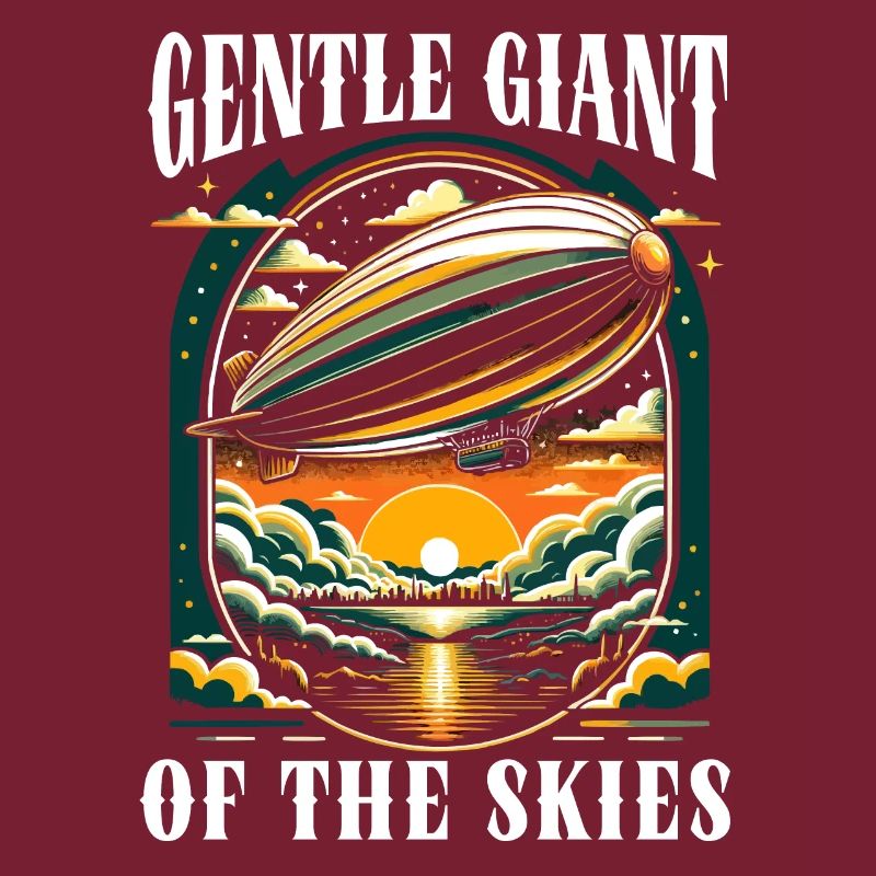 Zeppelin dirigeable