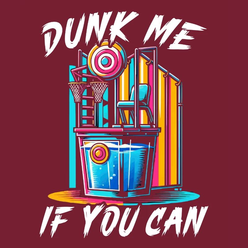 Dunk Tank Carnaval Foire Cirque