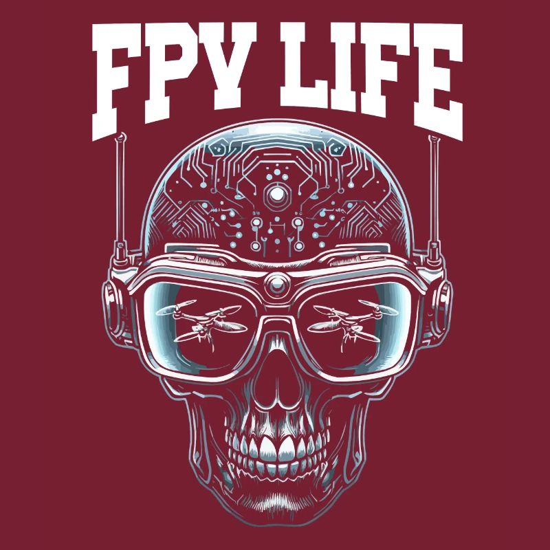 Pilote de drone FPV, télécommande