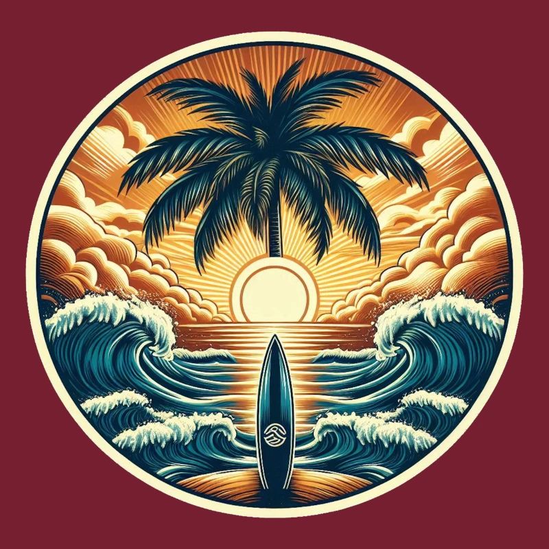 Logo du surfeur