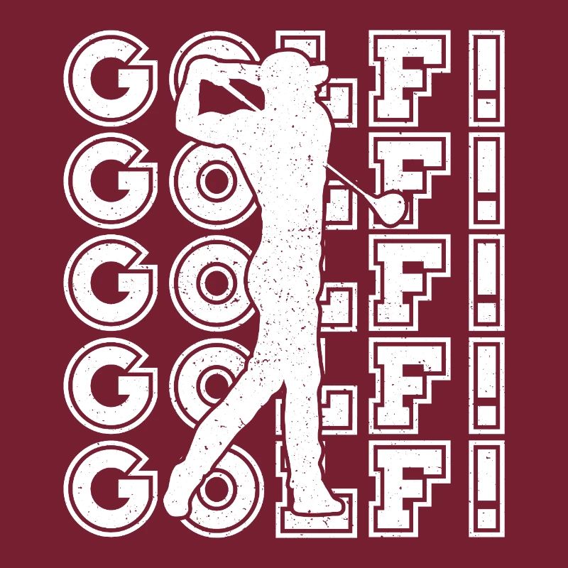 Golfspieler Golf Geschenk Golfschläger Spruch
