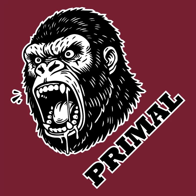 Angry Gorilla - PRIMAL Design