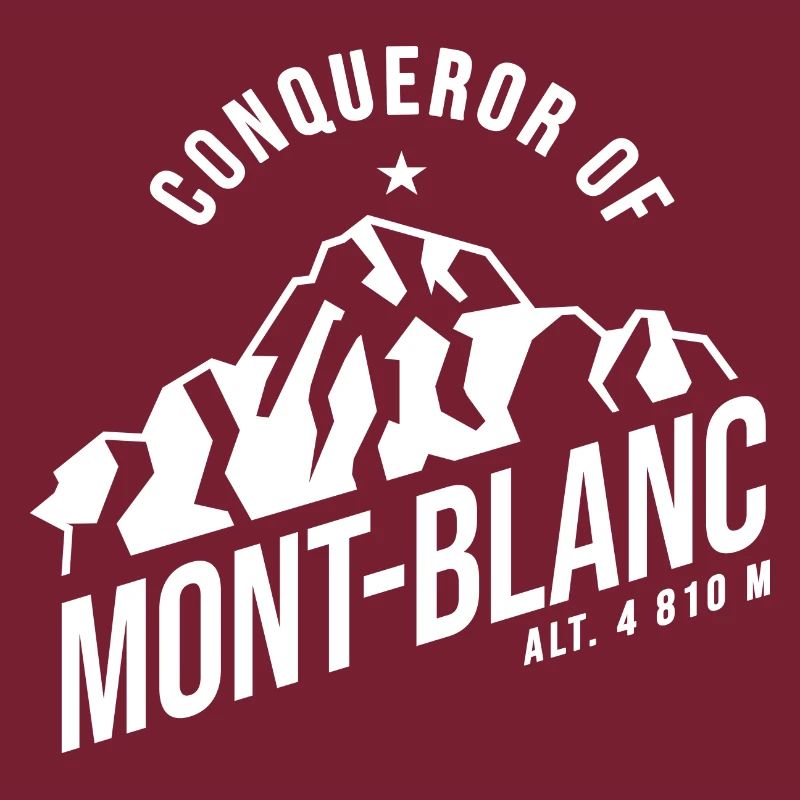 conquérant du Mont Blanc