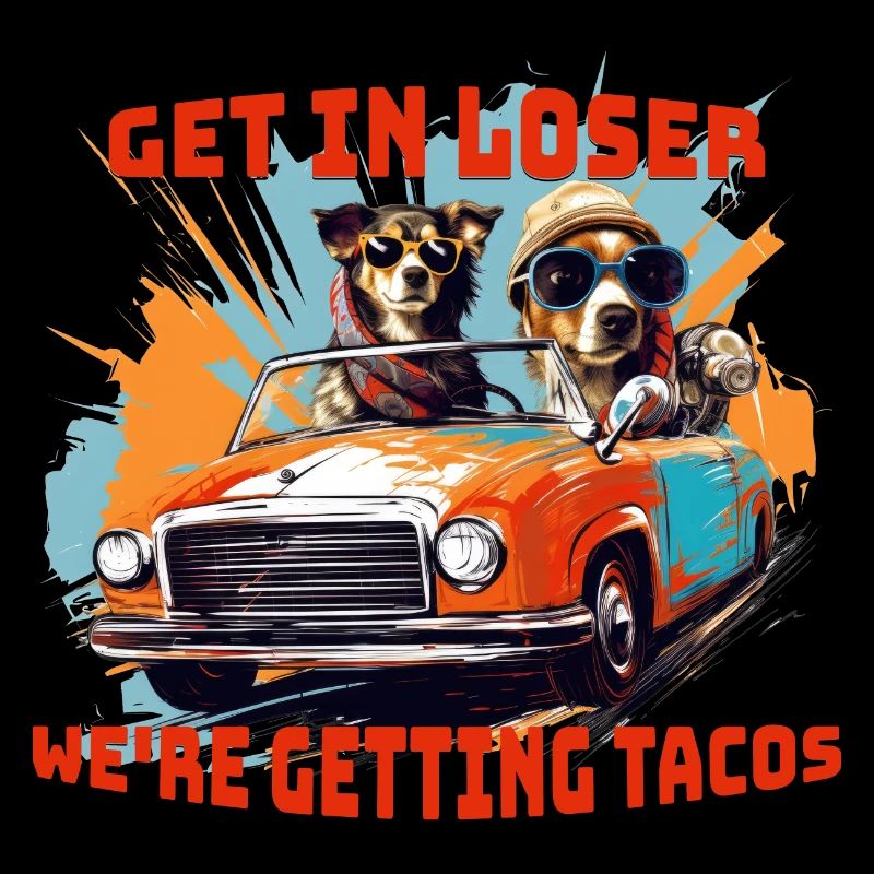 Steigen Sie ein, wir bekommen Tacos