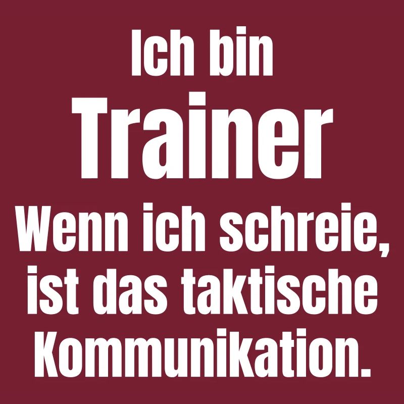 Trainer oder Übungsleiter