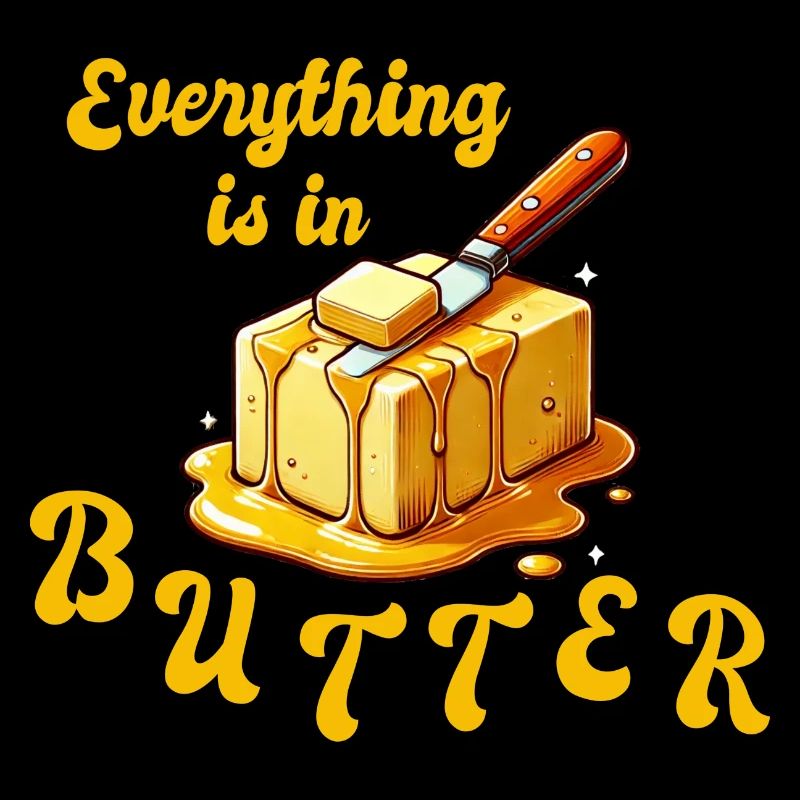 Alles in Butter - everything is in butter