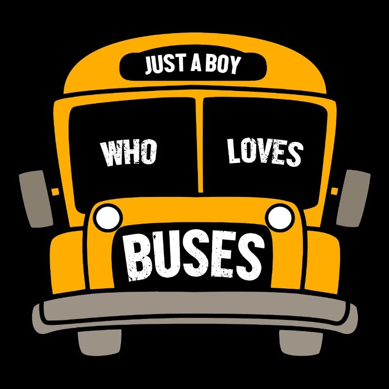 Schulbusfahrer Schulbus