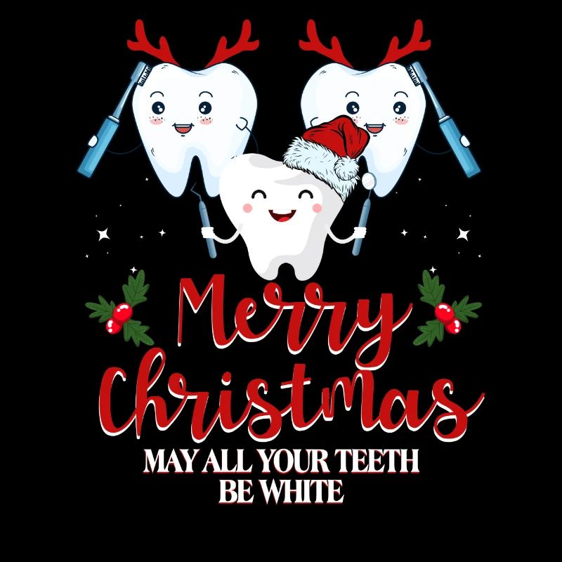 Joyeux Noël, que toutes tes dents soient blanches