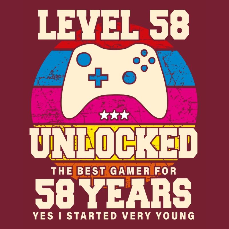 Original 1966 58 Year Old Level 58 Unlock