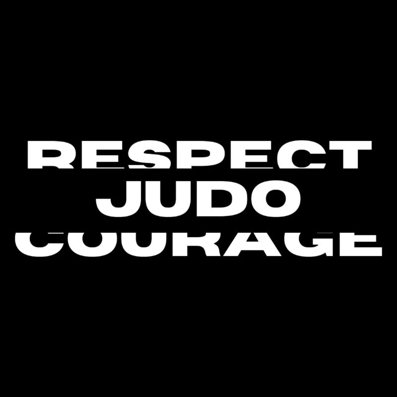 Judo, Respekt, Mut