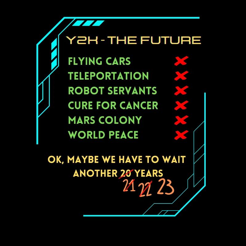 Y2K! The Future is NOW...well almost