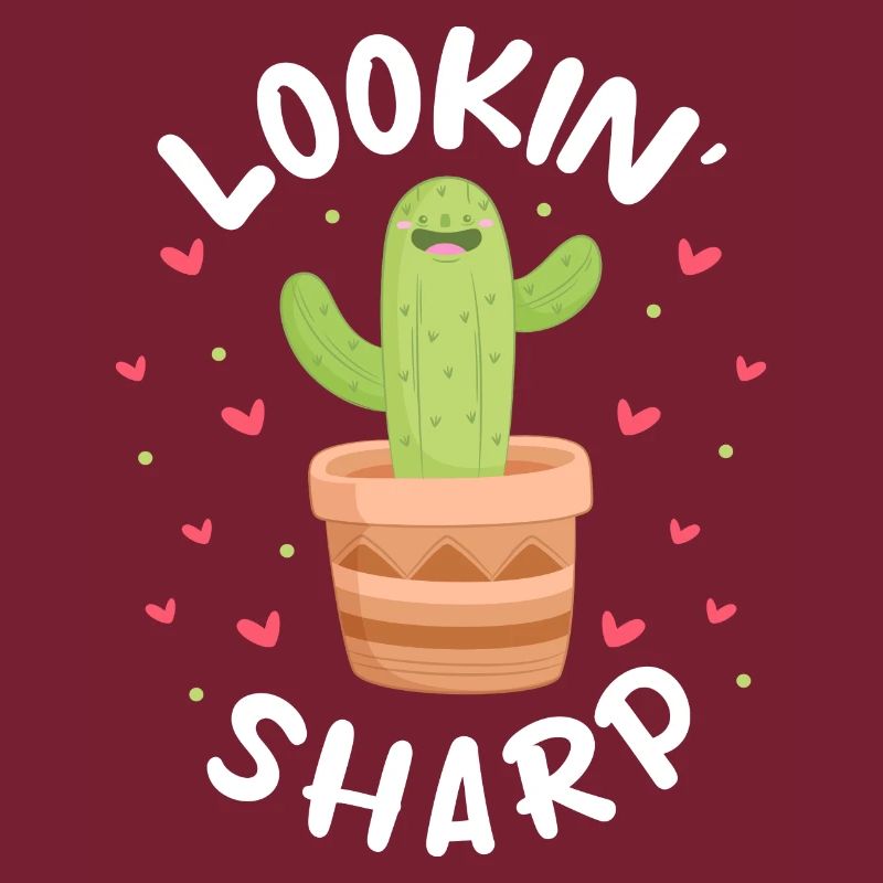 Lookin' sharp cactus