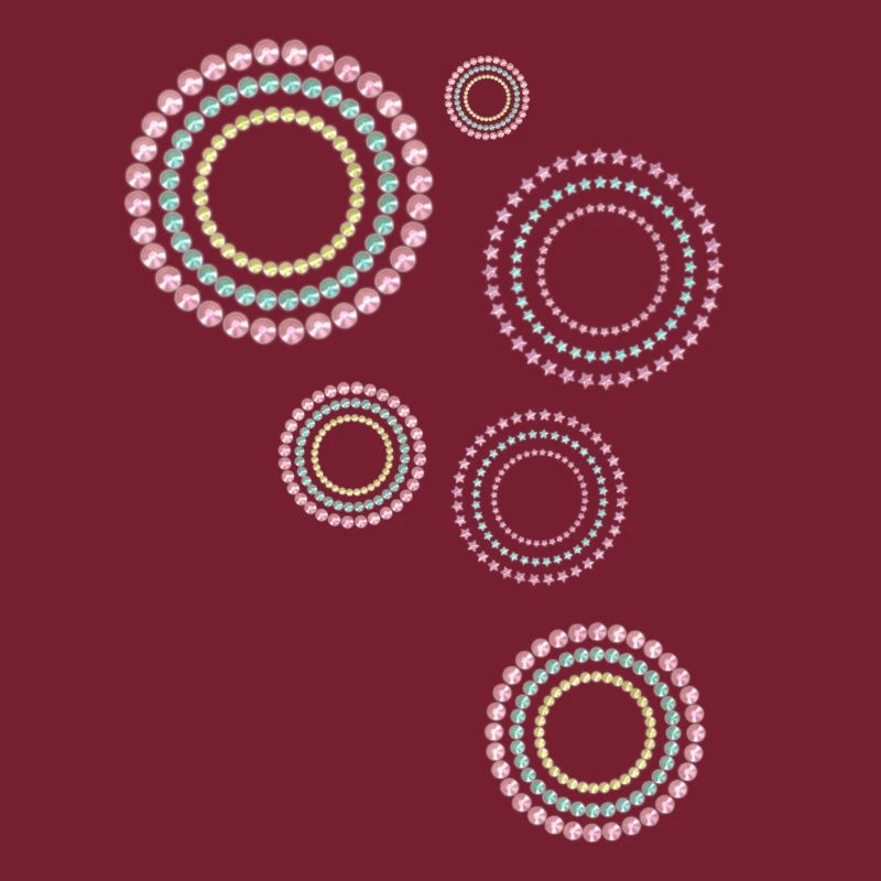 Circles, graphic patterns, patterns