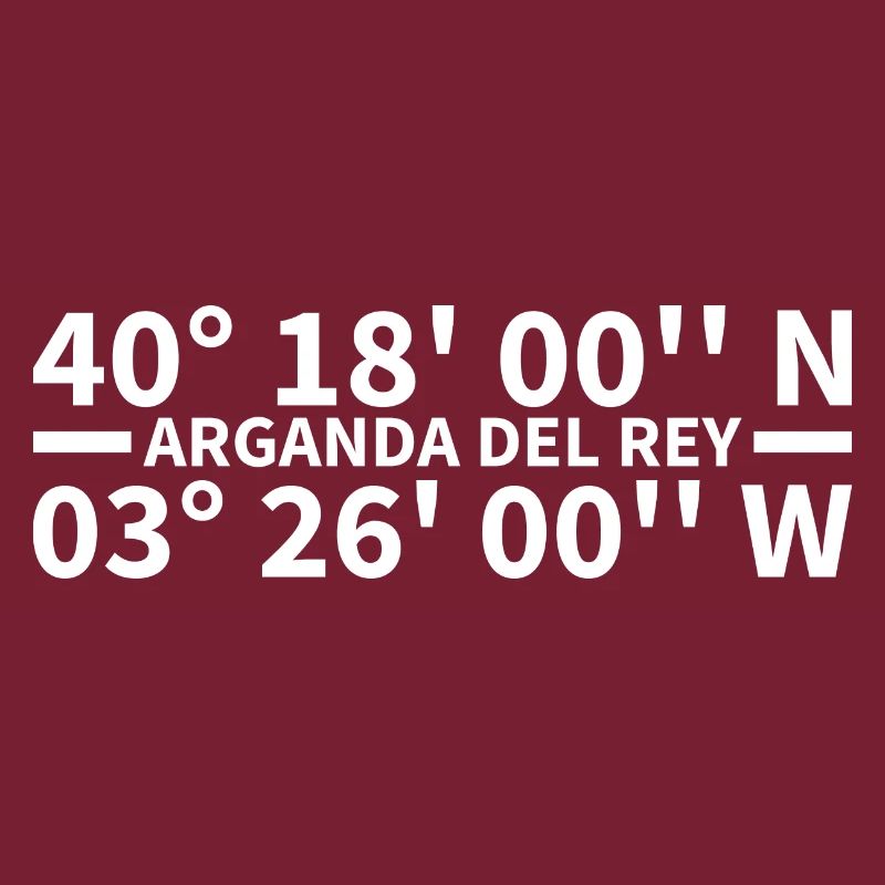 Coordonnées de Arganda del Rey