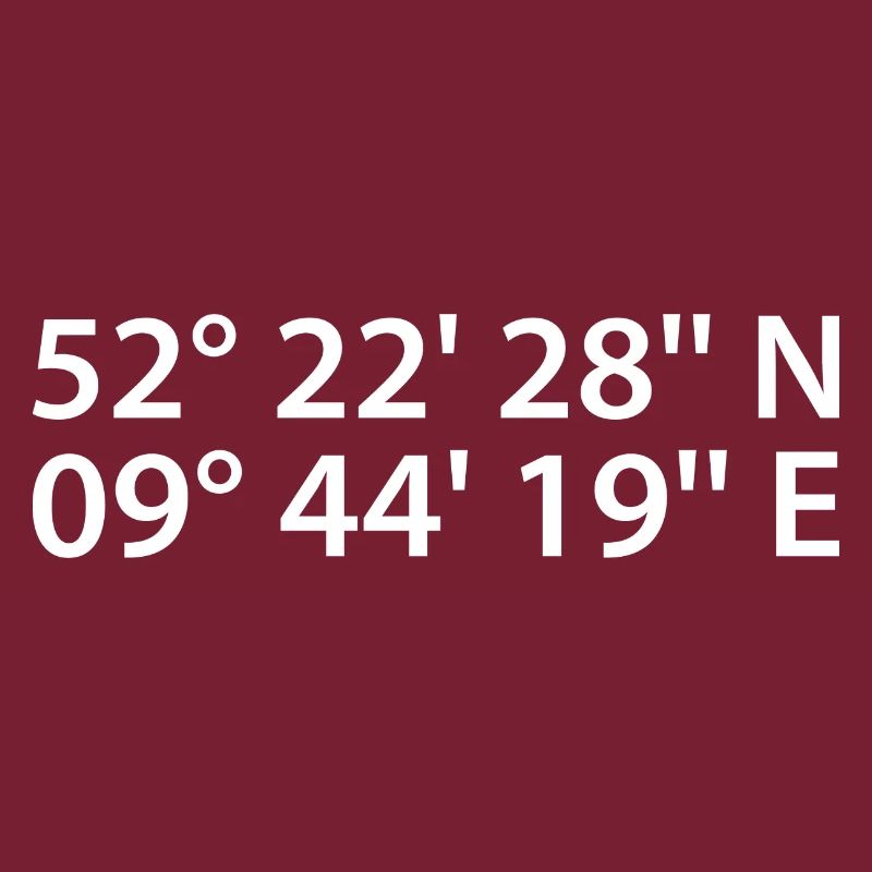 Hanover Coordinates