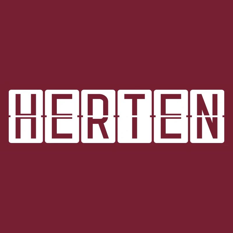 Herten Flughafentafel