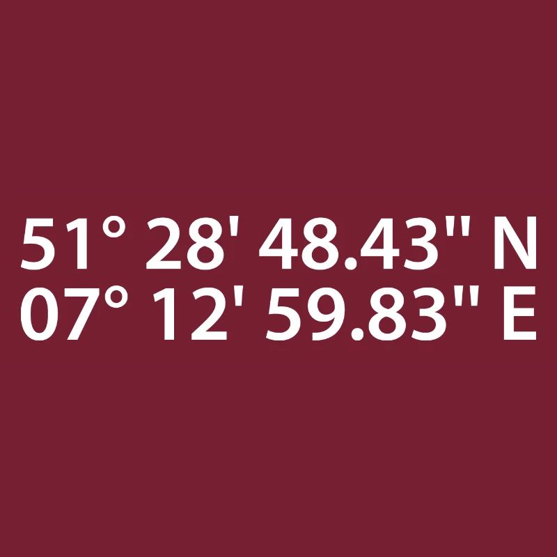 Bochum coordinates