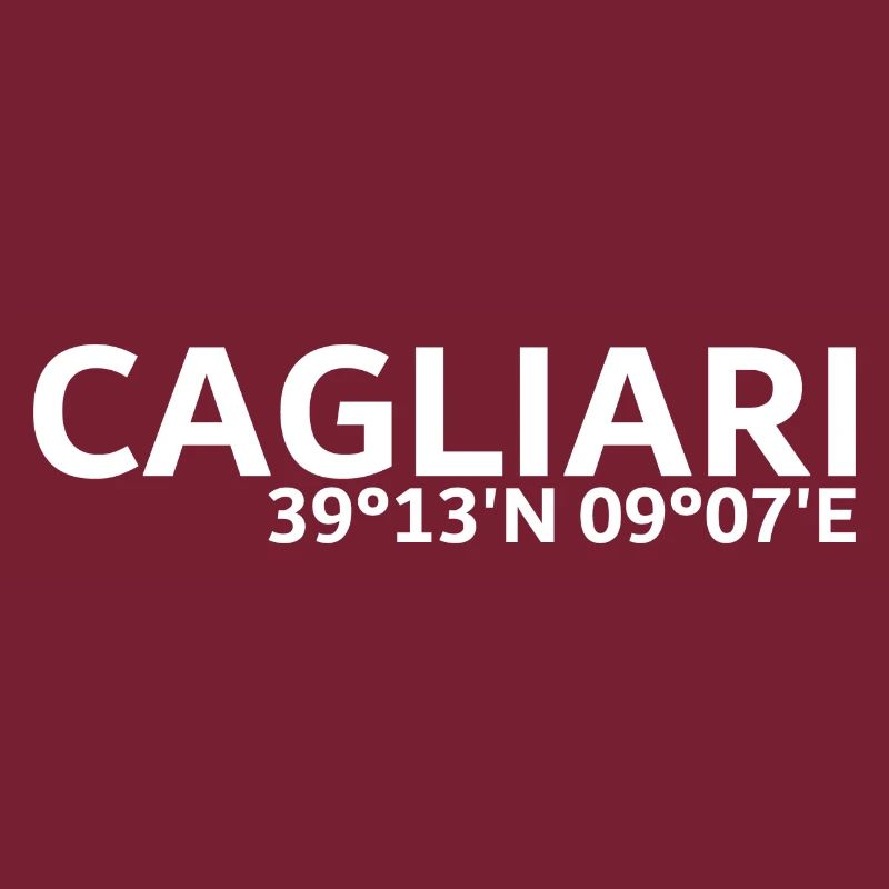 Coordonnées de Cagliari