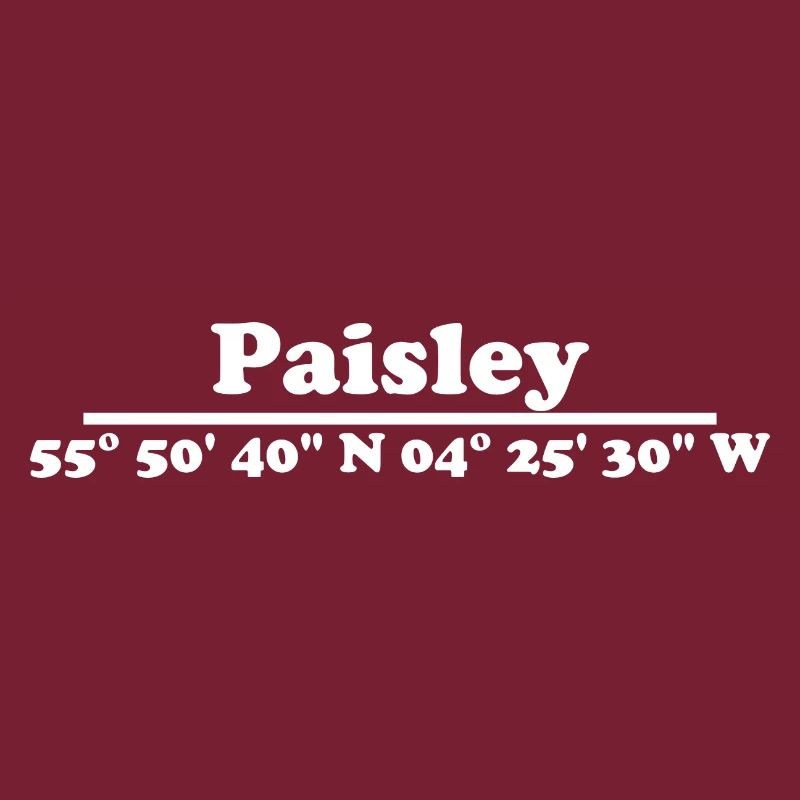 Paisley coordinates