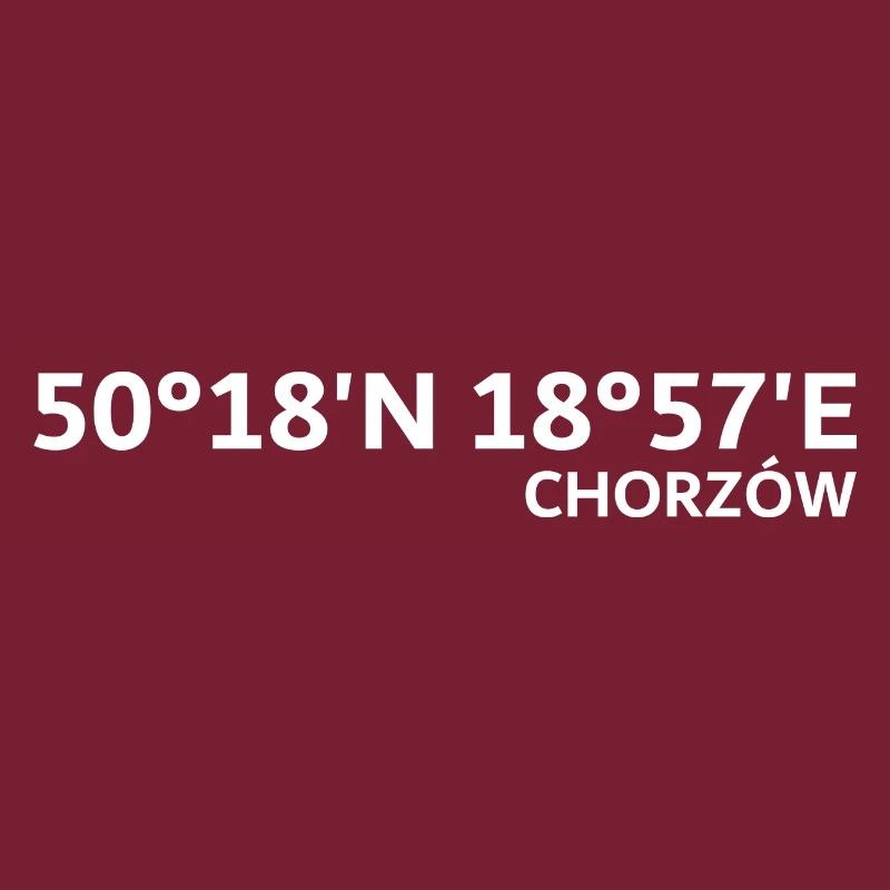 Coordonnées de Chorzów