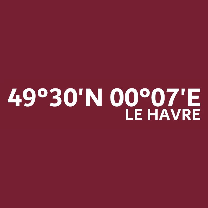 Le Havre Coordinates