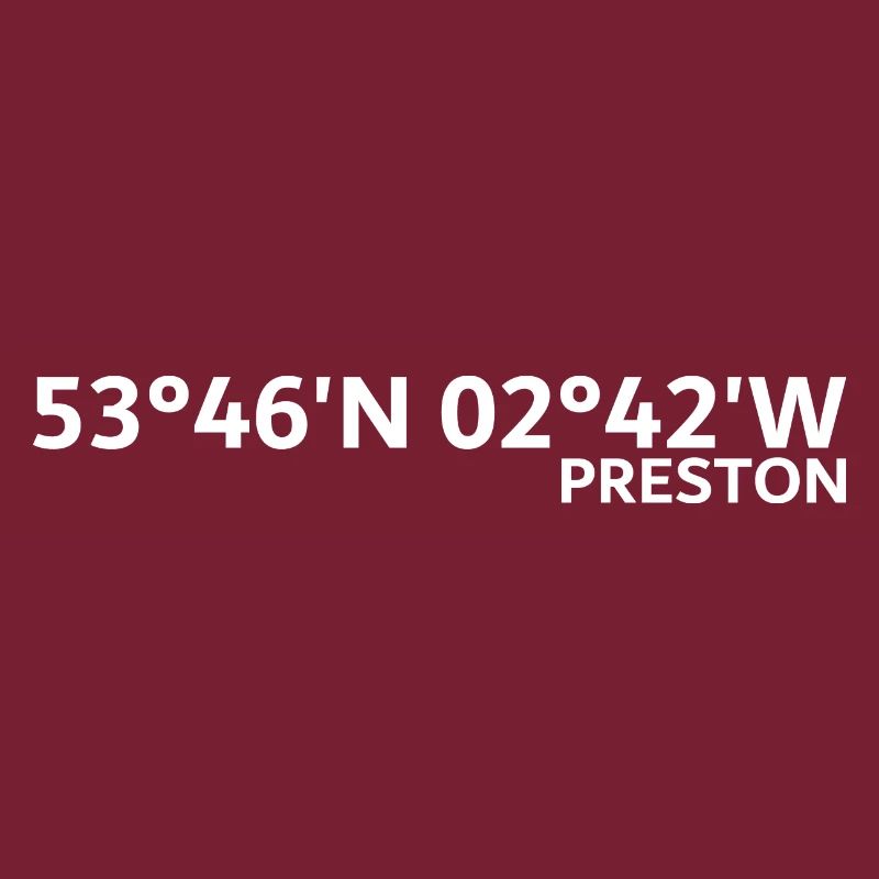 Preston Coordinates