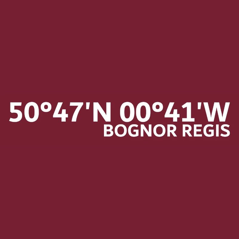 Coordonnées Bognor Regis