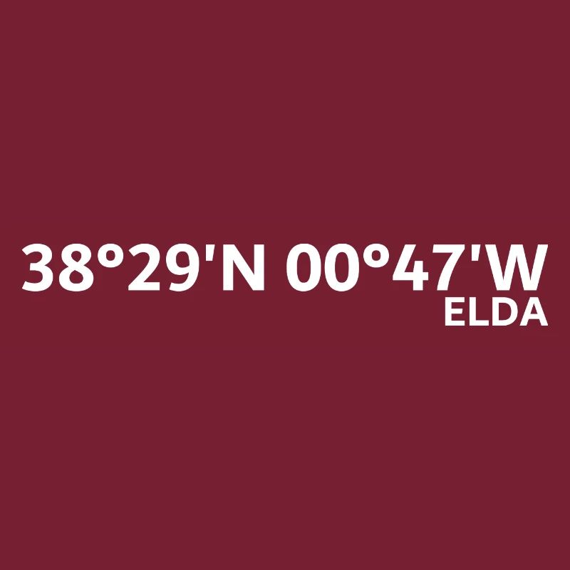 Coordonnées Elda