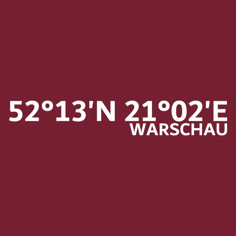 Coordonnées de Varsovie
