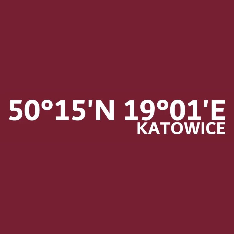 Katowice coordinates