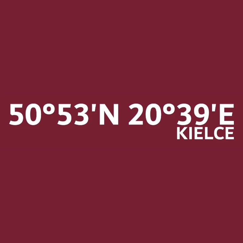 Coordonnées de Kielce