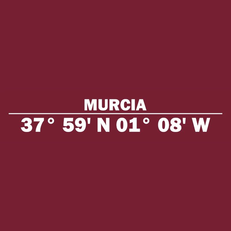 Murcia coordinates