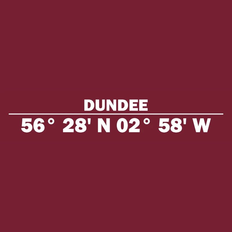 Dundee coordinates