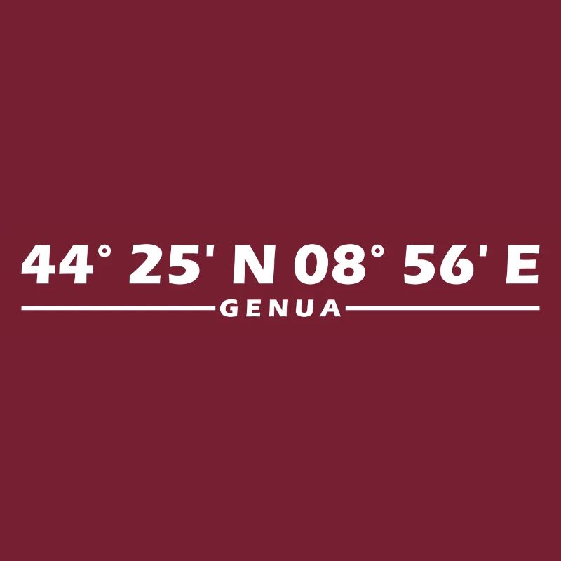 Genoa coordinates