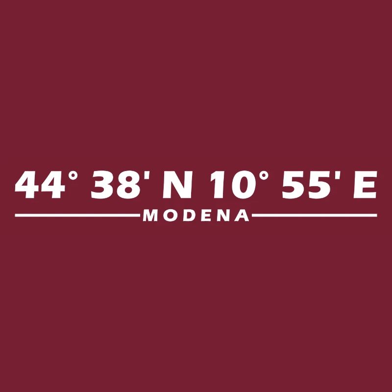 Modena Coordinates