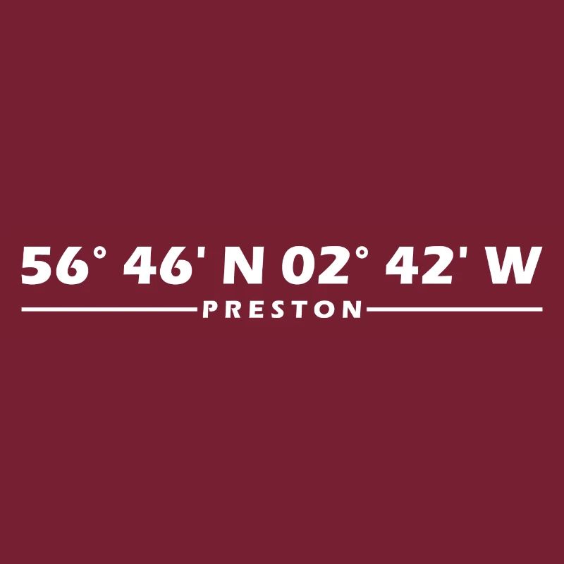 Preston Coordinates