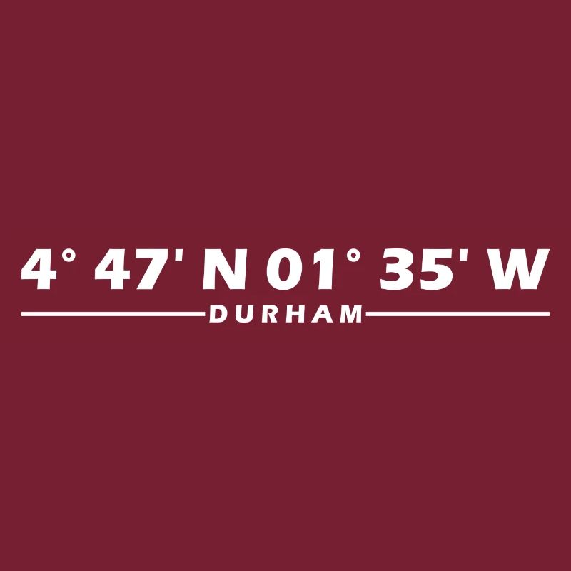 Coordonnées de Durham