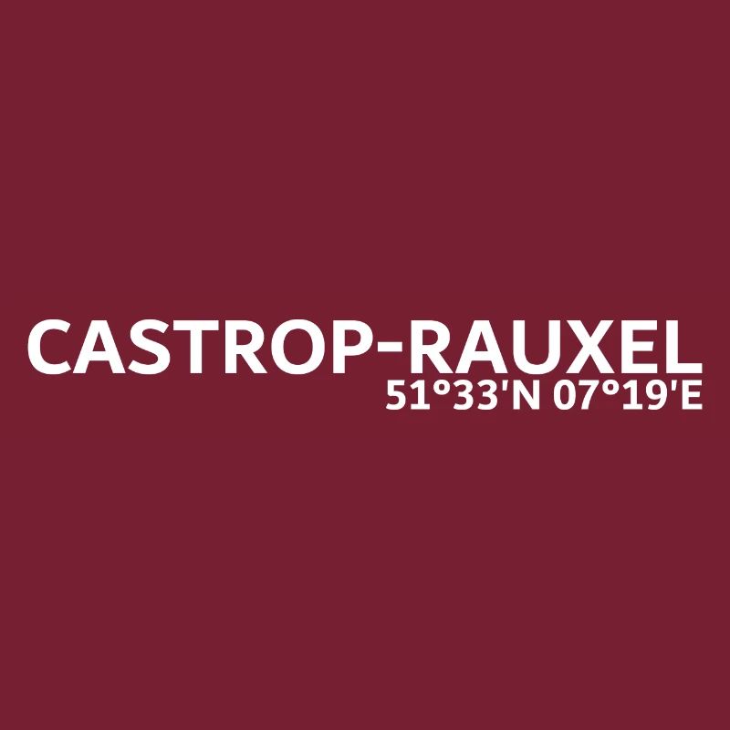 Castrop-Rauxel coordinates