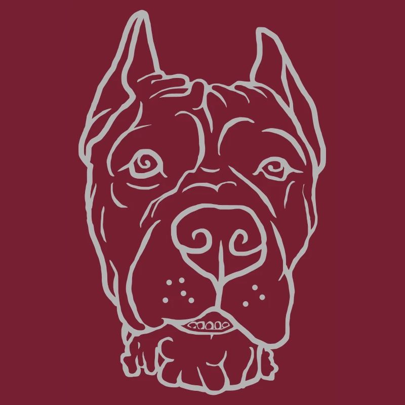 Tête de Cane Corso