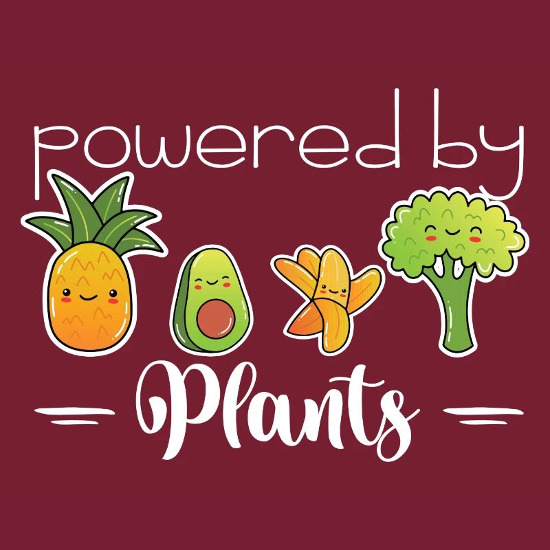 powered by plants