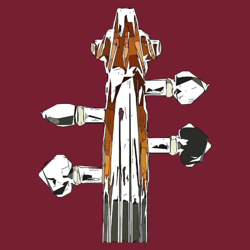 Fiddle jagged
