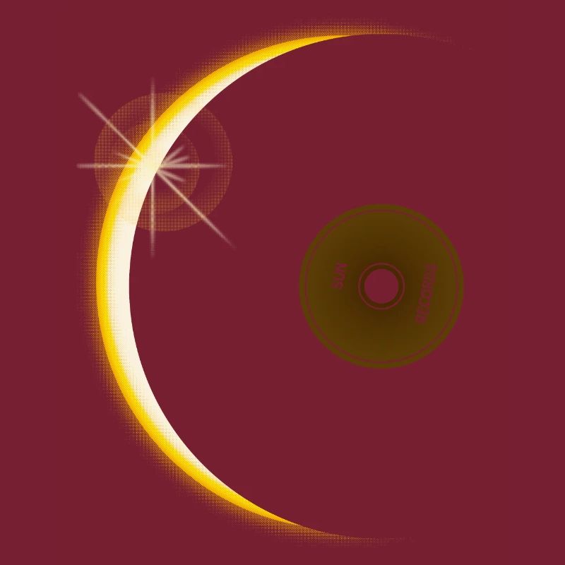 Vinyl eclipse