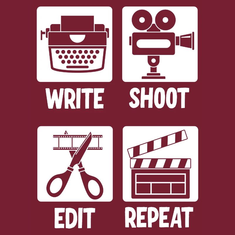 Write Shoot Edit Repeat Filmmaker