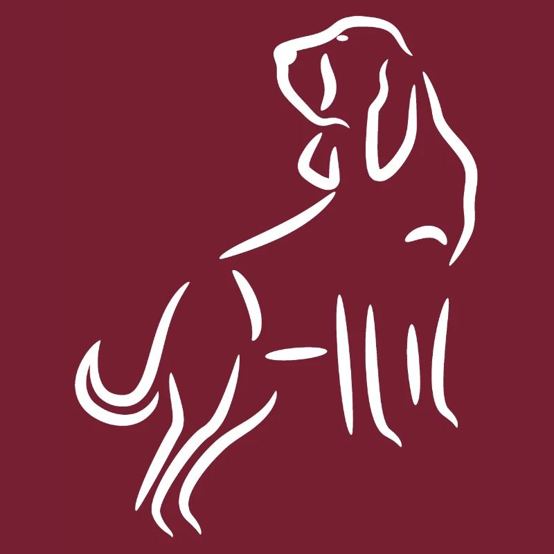 Bloodhound drawing