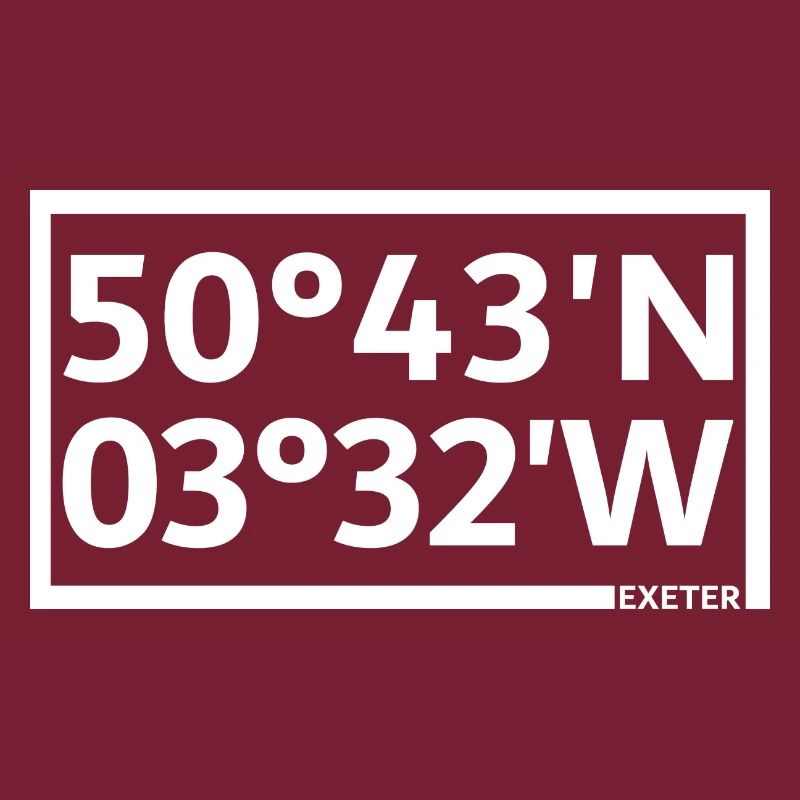 Coordonnées d’Exeter