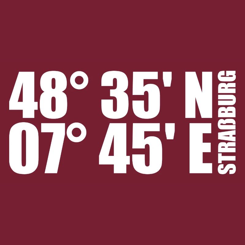 Strasbourg coordinates