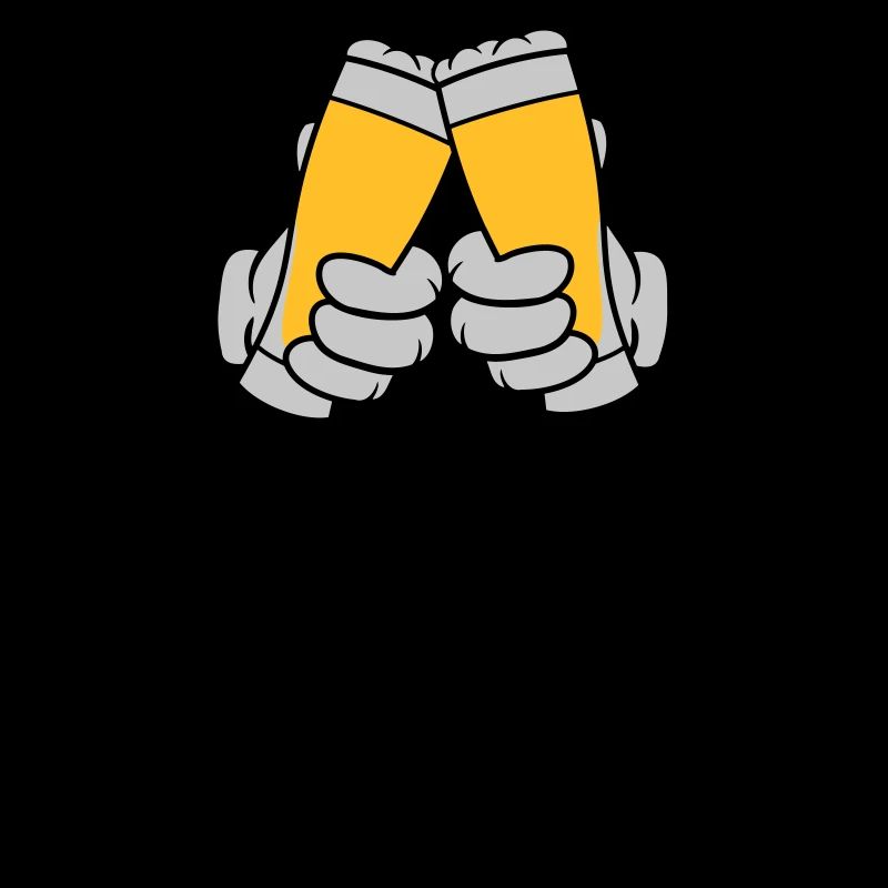 Drinking Team Bierglas anstoßen