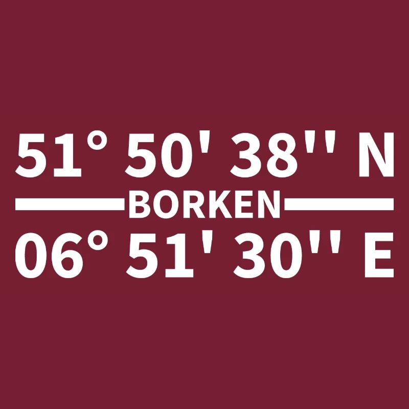 Coordonnées de Borken
